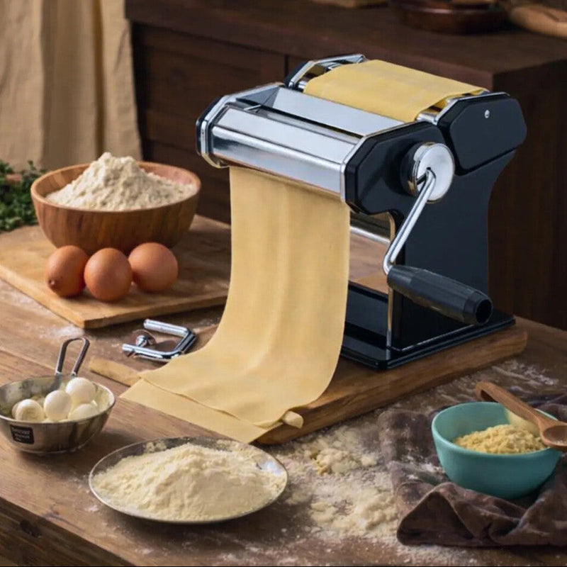 Black and Chrome | Pasta Maker