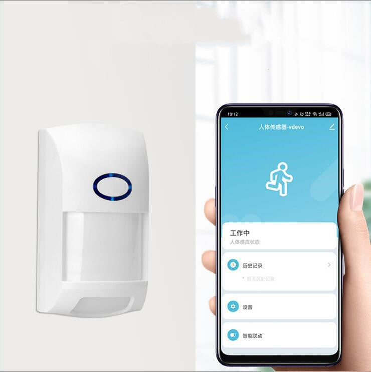 Wifi Infrared Probe Body Sensor Detection Alarm