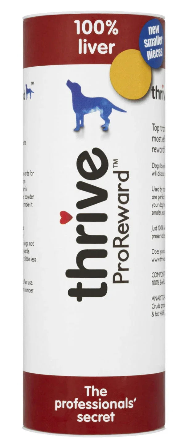 Proreward Dog Treats 100% Liver 60g - Case of 12