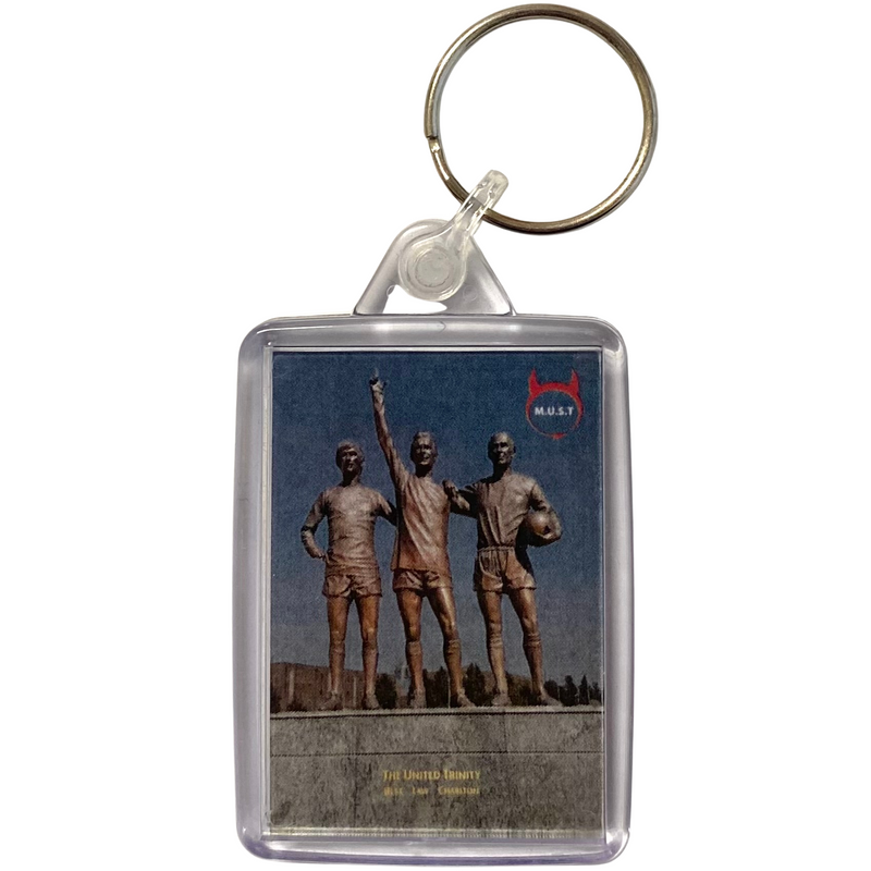Trinity Statue Keyring