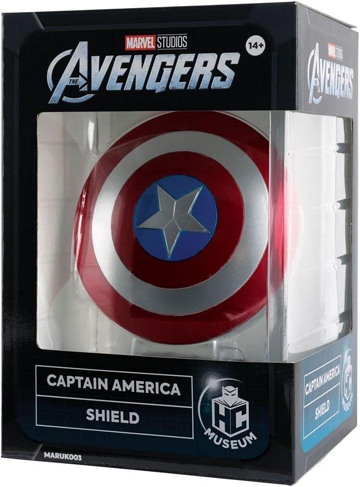 CAPTAIN AMERICA'S SHIELD Marvel Museum Replica MARUK003 (Eaglemoss / Hero Collector / Marvel Avengers)