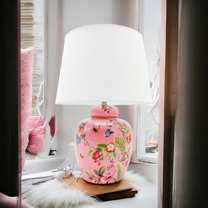 41CM CERAMIC TABLE LAMP