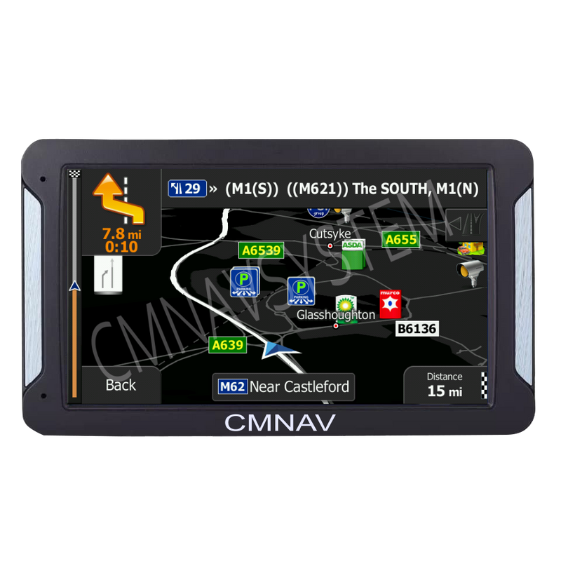 7" CMNAV ADVANCED Camper (256mb RAM)
