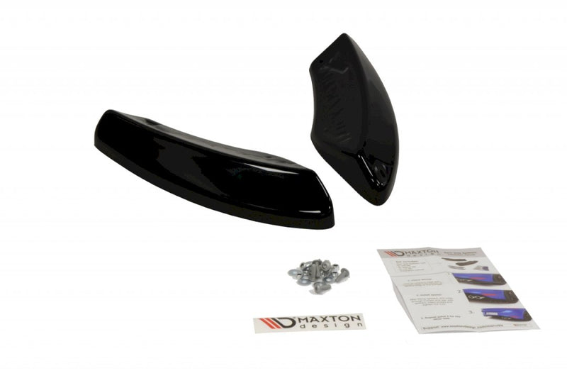 Maxton Design - REAR SIDE SPLITTERS MAZDA CX-7
