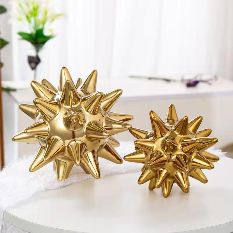 Nordic modern living room model room soft decorations