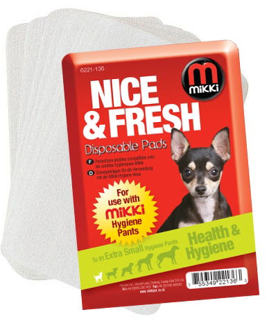 Mikki Disposable Pads Large-xlge