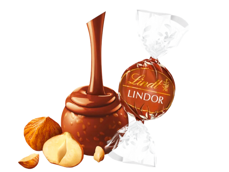 Hazelnut Milk Chocolate Lindt Lindor
