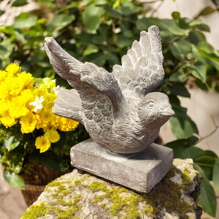 13CM RESIN BIRD