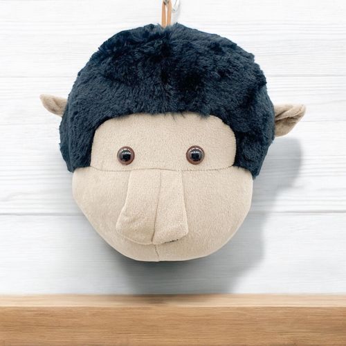 25CM MONKEY HEAD HANGER - InStock