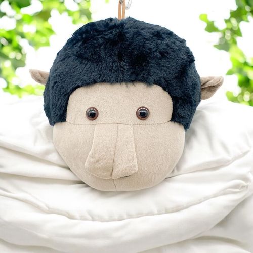 25CM MONKEY HEAD HANGER - InStock