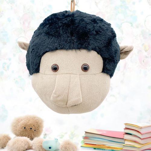 25CM MONKEY HEAD HANGER - InStock