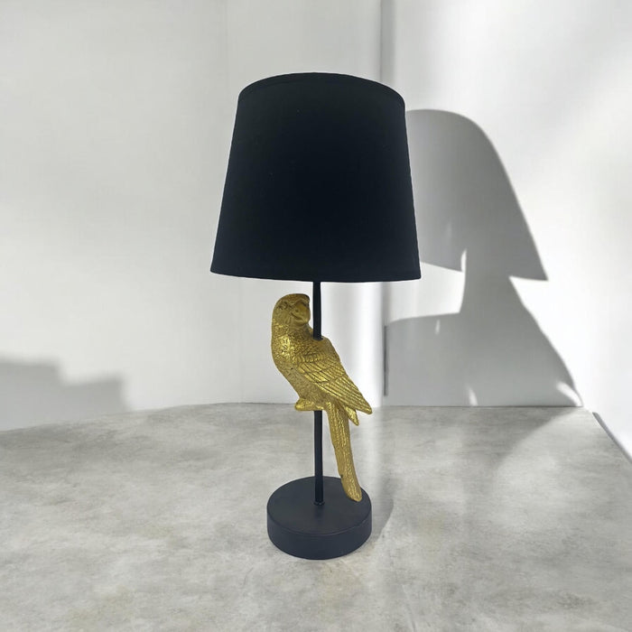 47X22X22M TABLE LAMP 9" BLACK SHADE