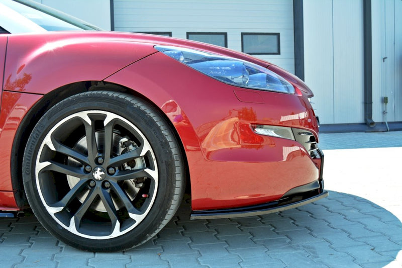 Maxton Design - FRONT SPLITTER PEUGEOT RCZ FACELIFT (2012-15)
