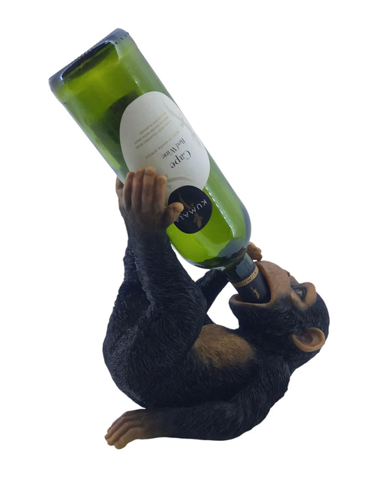 25CM GORILLA WINE BOTTLE HOLDER
