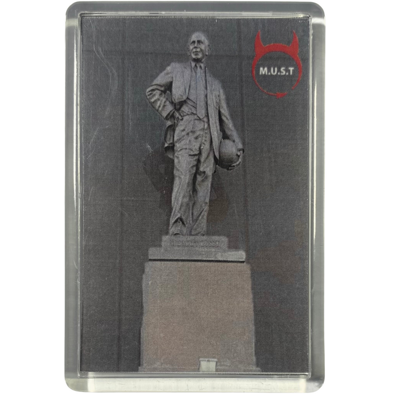 Sir Matt Busby Statue Fridge Magnet