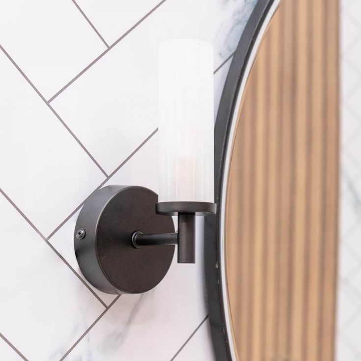 Black Wall Lights Matt LED