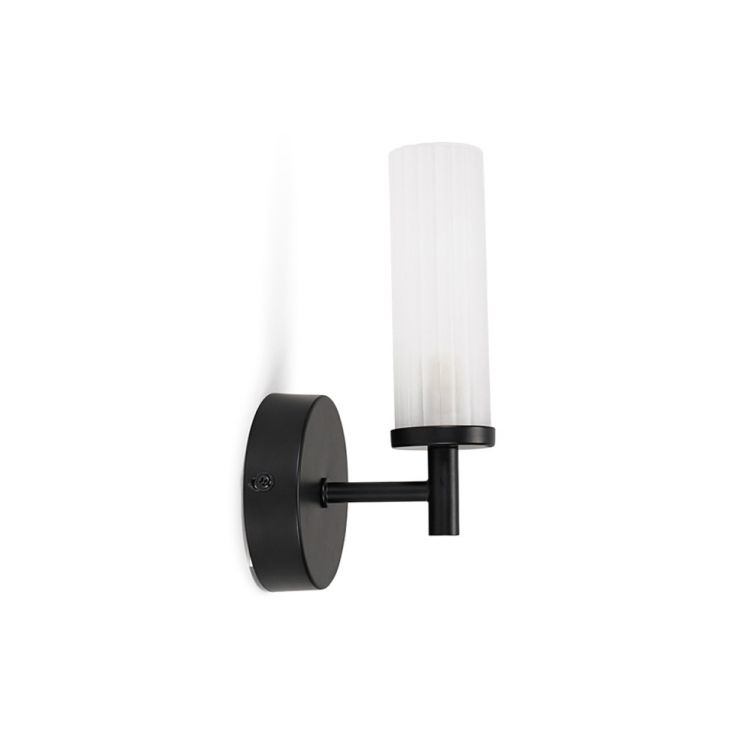 Black Wall Lights Matt LED