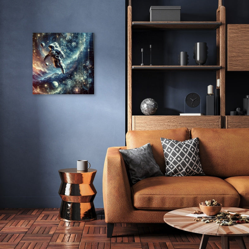 Future Astral Dreams Canvas