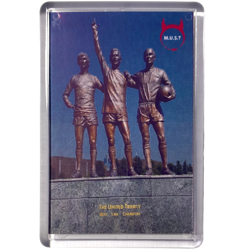 The Trinity Statue Fridge Magnet