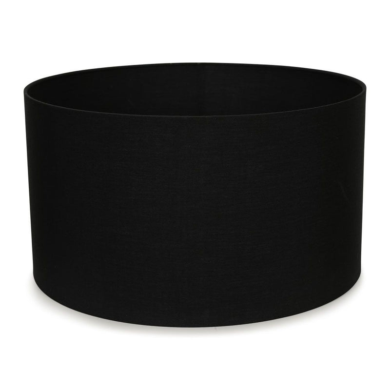 Large Drum Shade in Black