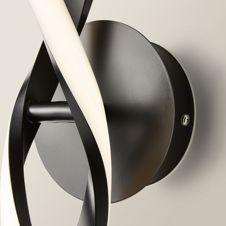 Infinity LED Wall Light Double Twist