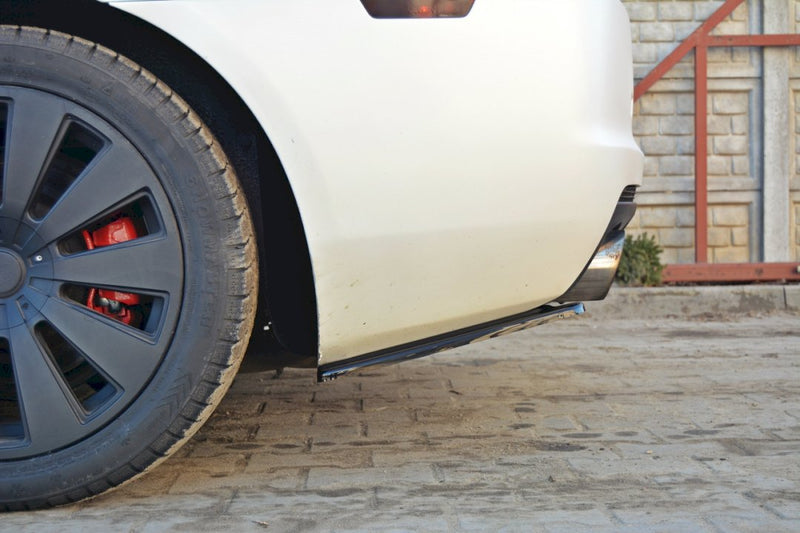 Maxton Design - REAR SIDE SPLITTERS CHEVROLET CAMARO V SS - US VERSION (PREFACE) (2009-13)