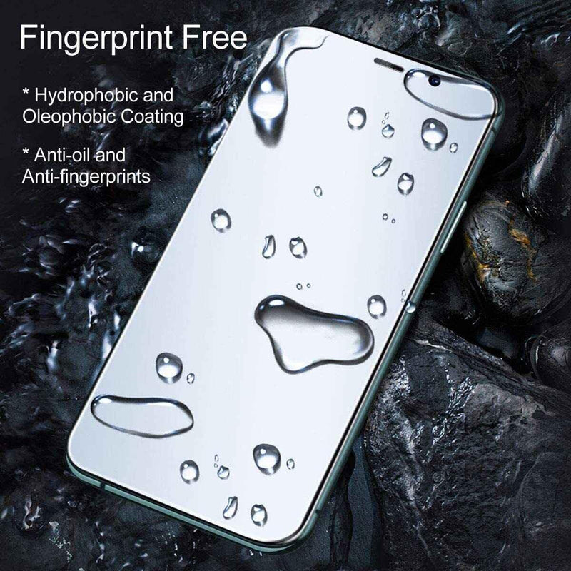 MOCOLL iPhone 11 Pro Max Screen Protector Tempered Glass HD Full Coverage