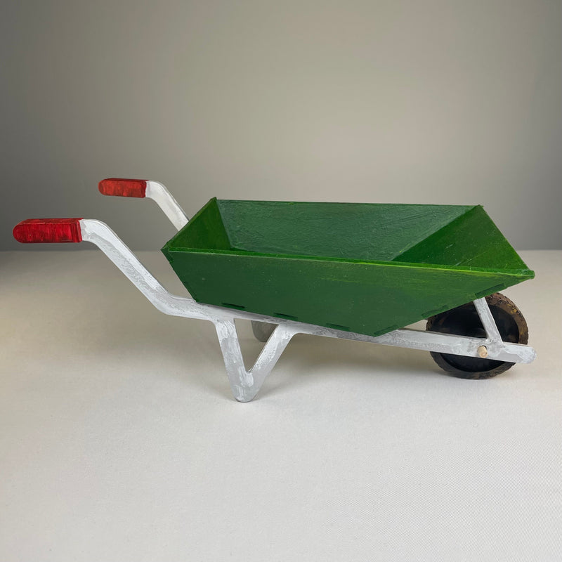 Wheelbarrow Planter - Ready-Made Model