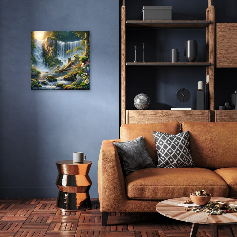 Waterfall Haven Canvas