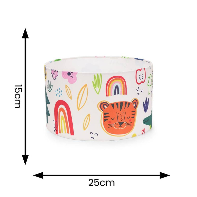 Small Kids Lamp Shade