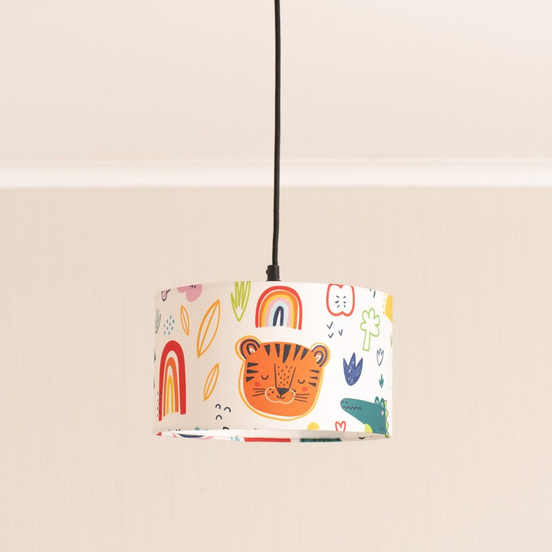 Small Kids Lamp Shade