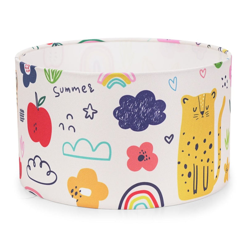 Small Kids Lamp Shade