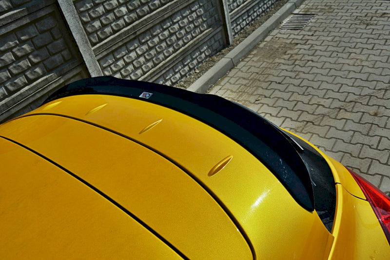 Maxton Design - SPOILER EXTENSION RENAULT MEGANE MK3 RS TROPHY