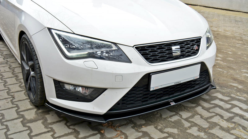 Maxton Design - FRONT SPLITTER SEAT LEON III CUPRA / FR