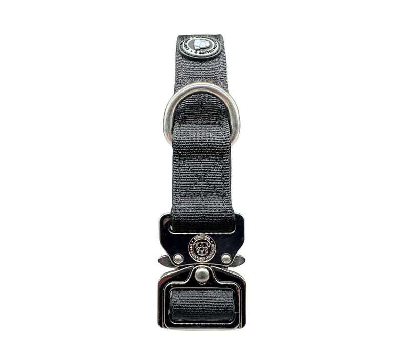 2.5cm Nylon BTactical™ Collar | Midnight Black