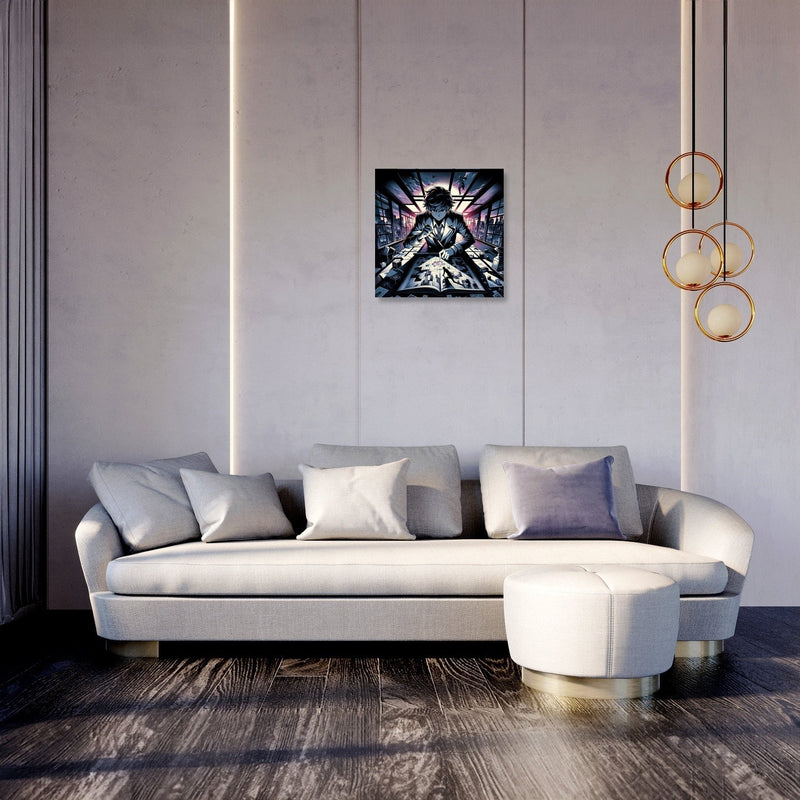 Mystic Twilight Puzzle Canvas