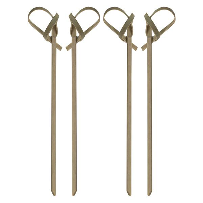 Skewer Bamboo Loop 3.5Inc 100Pk