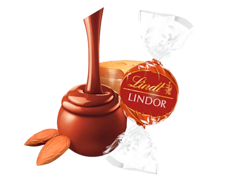Almond Butter Milk Chocolate Lindt Lindor