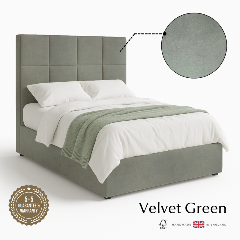 Luma Ottoman Storage Bed