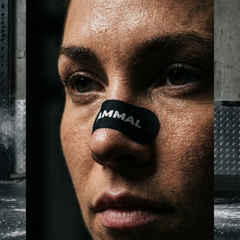 Mammal Nasal Strips - Performance Breathing Support (30 Pack) - Exercise & Rest