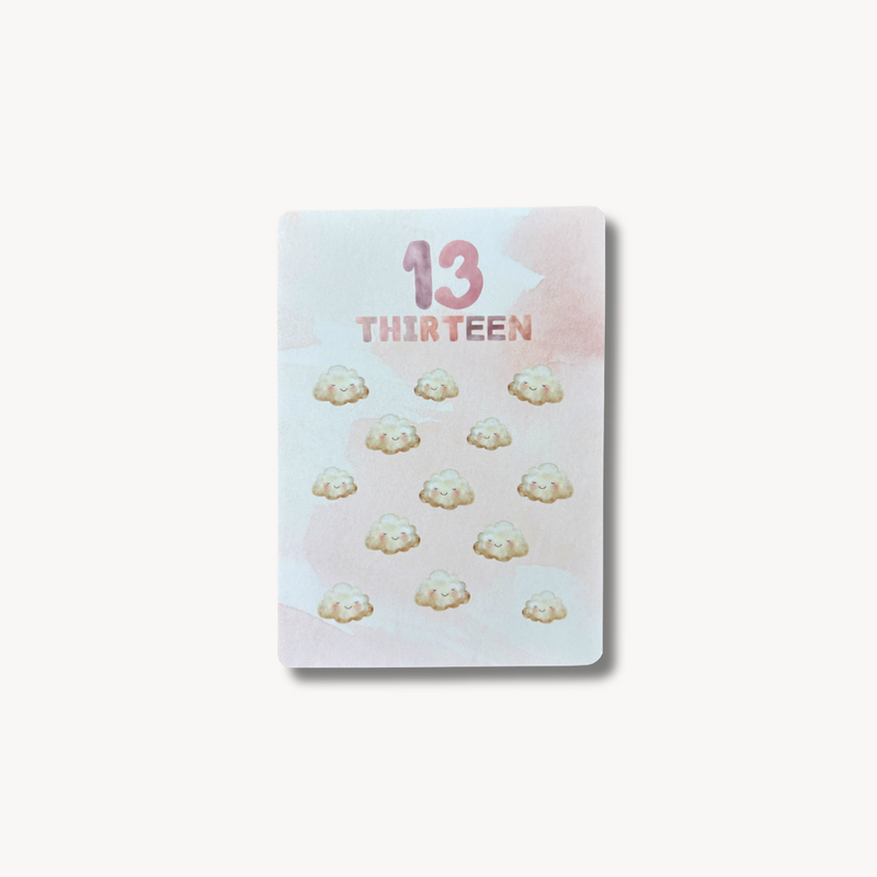 Numbers Flash Cards