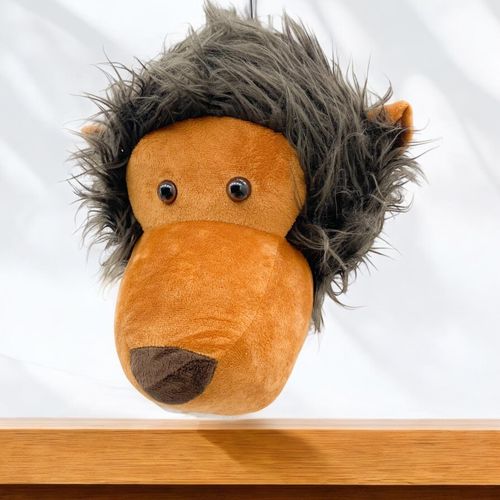 26CM LION HEAD HANGER - InStock