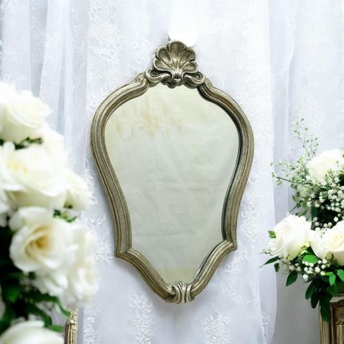 26x37CM SILVER MIRROR - InStock