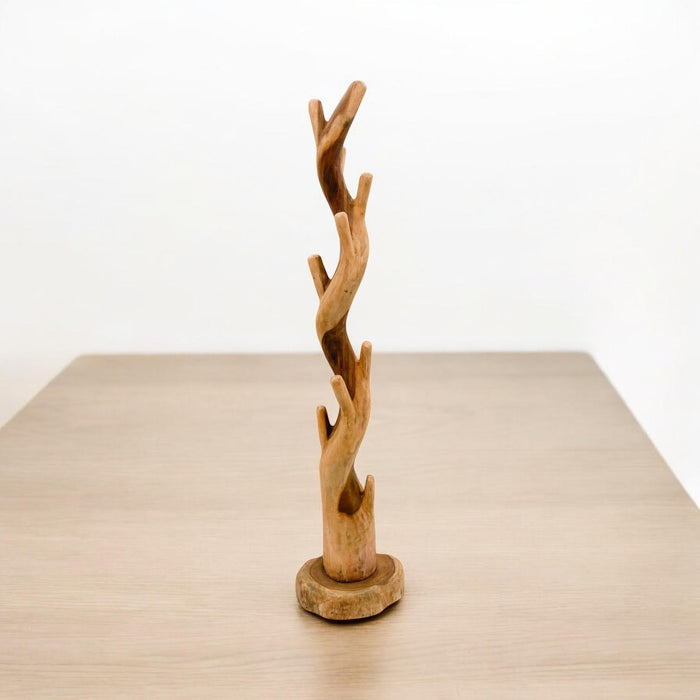 190CM SINGLE TREE TRUNK COAT RACK