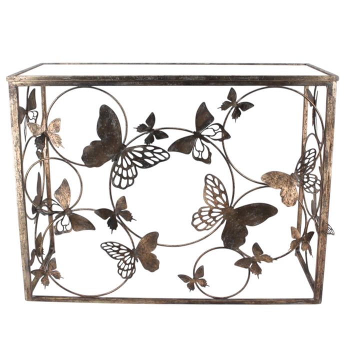102CM METAL TABLE BUTTERFLY
