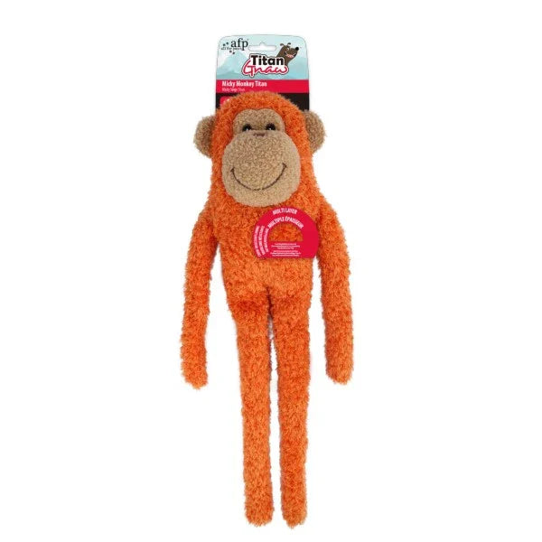 All For Paws Titan Gnaw Micky Monkey Titan
