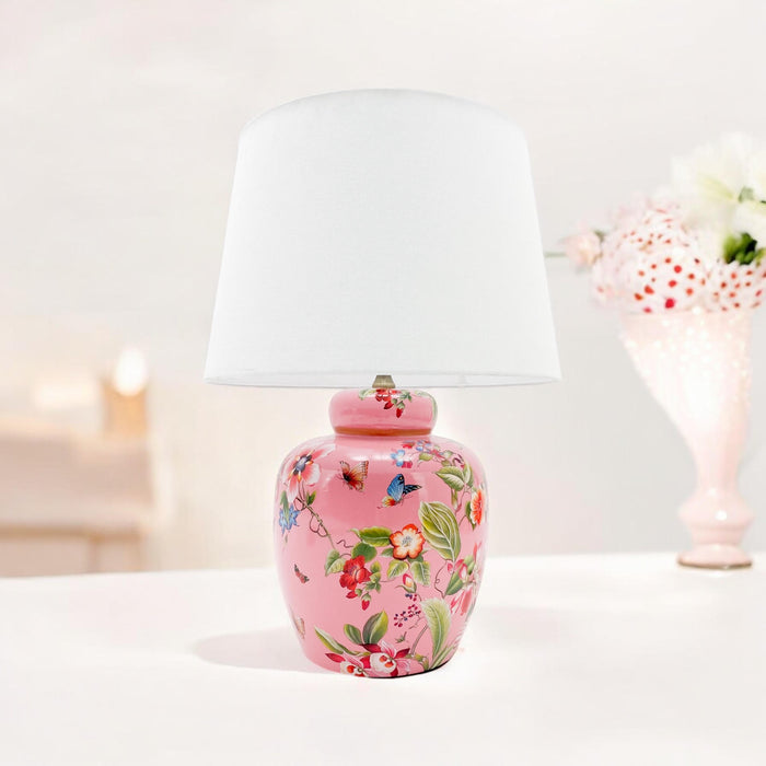 41CM CERAMIC TABLE LAMP