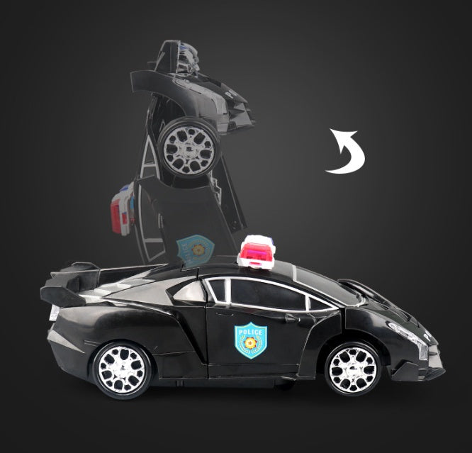 Plastic Electric Toy Car