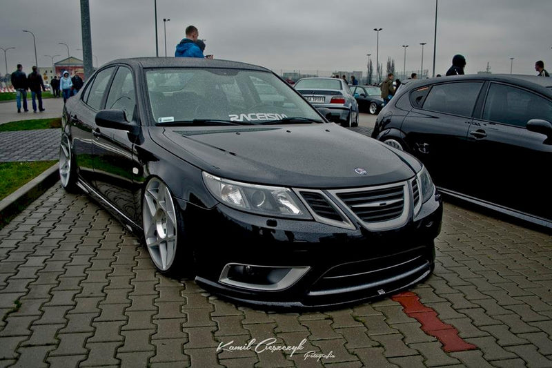 Maxton Design - FRONT SPLITTER SAAB 9-3 TURBO X (2007-11)