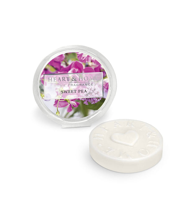Sweet Pea Soy Wax Melt - Up To 12 Hours Burn Use With Wax Warmer